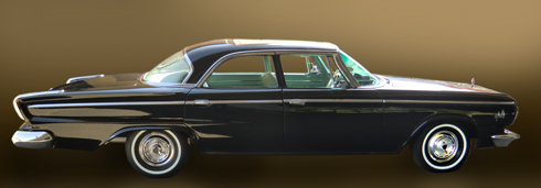 Real Limos, Dodge 880 Mint, au�en