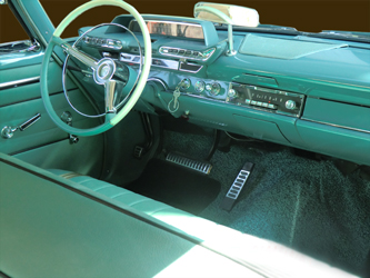 Real Limos, Dodge 880 Mint, innen
